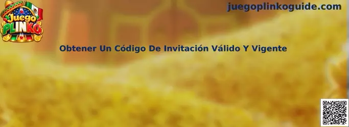 Obtener Un Código De Invitación Válido Y Vigente Plinko