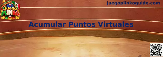 Tablero ilustrativo de Juego Plinko para acumular puntos virtuales mediante casillas y multiplicadores