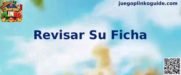 Ejemplo visual para revisar la ficha de Juego Plinko antes de instalar
