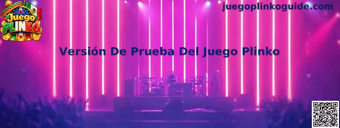 Versión De Prueba Del Juego Plinko