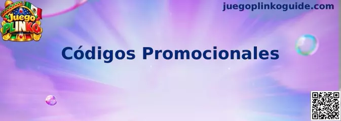 Guía informativa sobre códigos promocionales para Juego Plinko