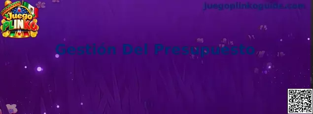 Gestión Del Presupuesto en Juego Plinko