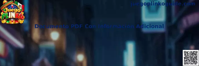 Documento PDF Con Información Adicional para consultar procedimientos de Juego Plinko
