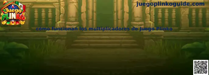 Ilustración del tablero de Juego Plinko con casillas inferiores y multiplicadores de pago