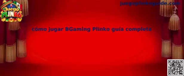 Guía visual para entender cómo jugar BGaming Plinko