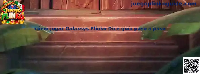 Guía visual de cómo jugar Galaxsys Plinko Dice paso a paso