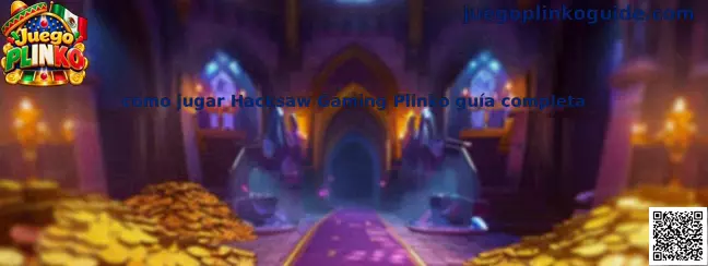 Imagen de referencia para aprender cómo jugar Hacksaw Gaming Plinko y conocer su tablero de pines y multiplicadores