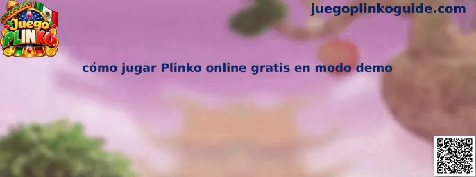 Guía visual para aprender a jugar Plinko online gratis en modo demo y reconocer el tablero de práctica