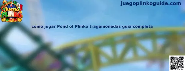 Imagen ilustrativa de Pond of Plinko, tragamonedas con mecánica de rodillos y tablero Plinko