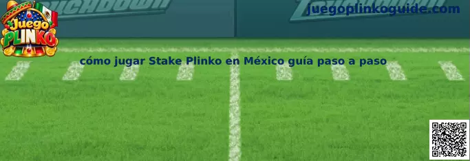 Imagen de referencia para conocer cómo jugar Stake Plinko en México, con un tablero de pines y áreas de multiplicadores