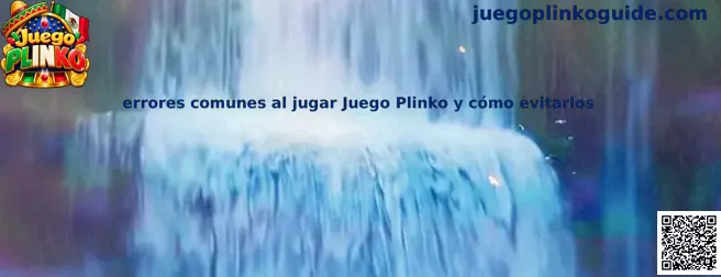 Ilustración sobre los errores comunes al jugar Juego Plinko y las medidas para evitarlos