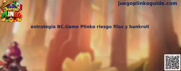 Imagen ilustrativa de una estrategia educativa de Juego Plinko en BC.Game relacionada con riesgo, filas y administración del bankroll