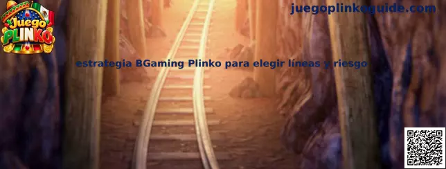 Guía visual para comparar líneas y niveles de riesgo en Juego Plinko