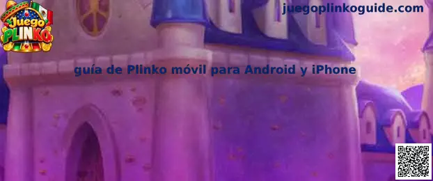 Ilustración de la guía de Juego Plinko móvil para Android y iPhone