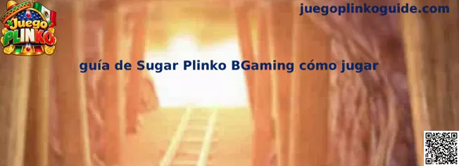 Guía visual de Sugar Plinko BGaming y sus principales opciones de juego