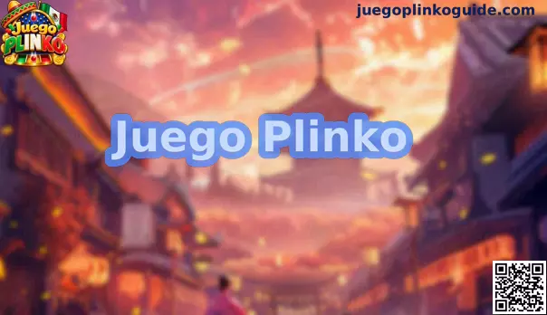 Representación del Juego Plinko y su tablero de clavijas