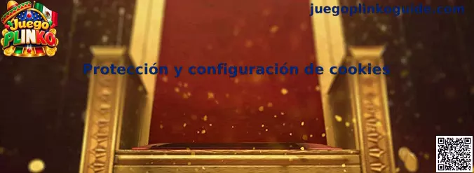 Protección y configuración de cookies de Juego Plinko