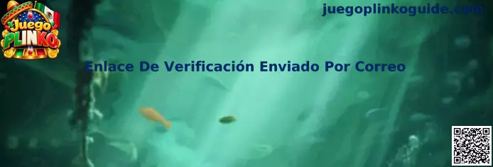 Proceso de verificación enviado por correo en Juego Plinko