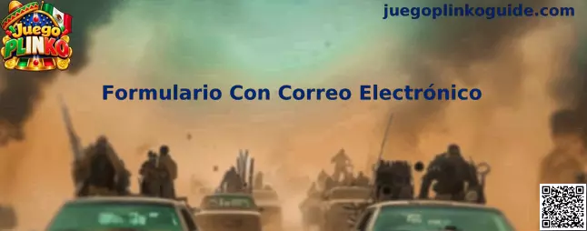 Formulario Con Correo Electrónico