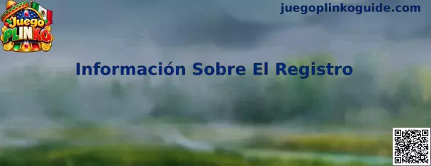 Guía de Información Sobre El Registro de Juego Plinko