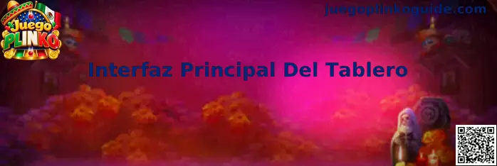Interfaz Principal Del Tablero de Juego Plinko