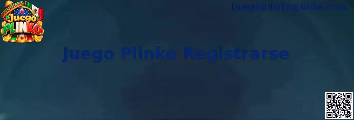 Guía visual para el registro en Juego Plinko
