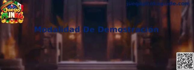 Modalidad De Demostración de Juego Plinko