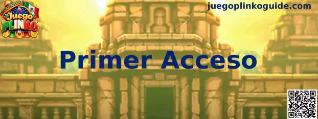 Guía visual sobre el Primer Acceso a Juego Plinko y la configuración inicial de la cuenta