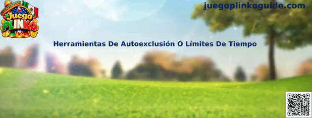Herramientas de autoexclusión o límites de tiempo en Juego Plinko