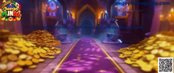 Tecnología Provably Fair Para Garantizar Resultados en Juego Plinko